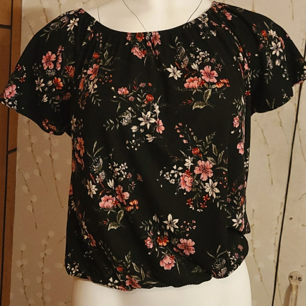 Floral shirt